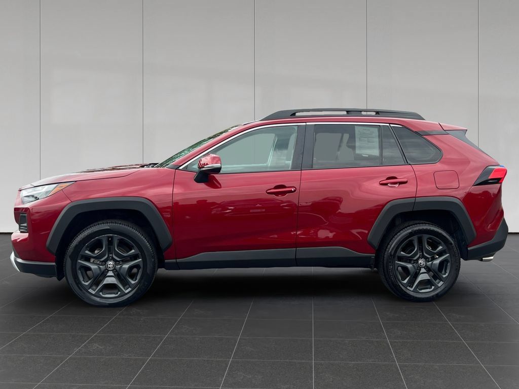 Used 2024 Toyota RAV4 Adventure AWD/4WD image 2