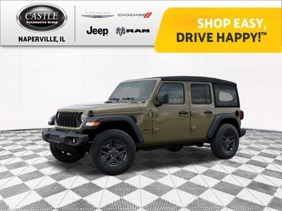 New 2027 Jeep Wrangler Unlimited Sport
