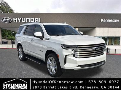 Used 2023 Chevrolet Tahoe High Country