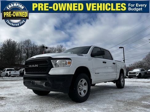 Used 2021 RAM 1500 Tradesman w/ Tradesman Group image 2