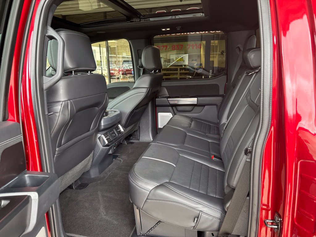 Used 2026 Ford F150 Platinum w/ Equipment Group 702A High AWD/4WD image 20