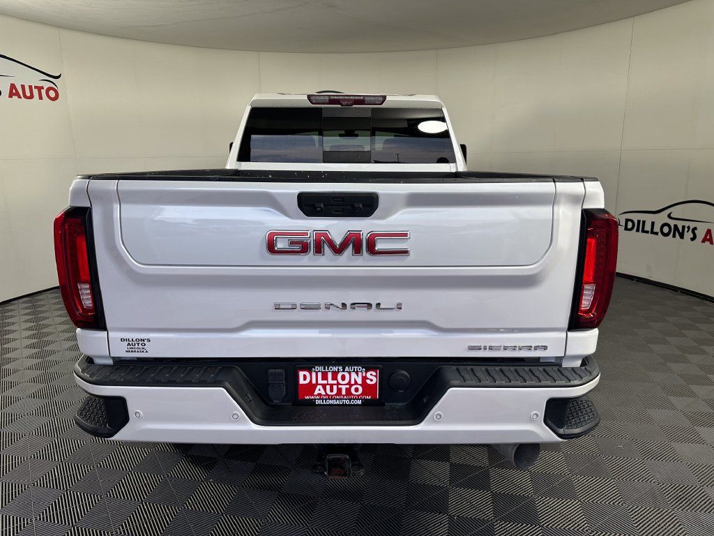 Used 2021 GMC Sierra 3500 Denali w/ Denali Ultimate Package AWD/4WD image 5