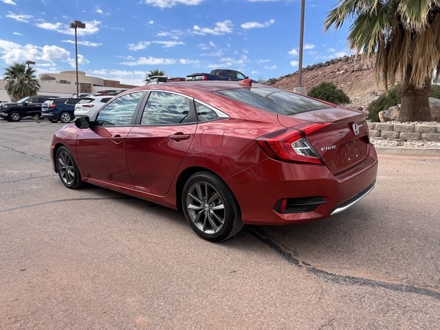 Used 2021 Honda Civic EX-L image 4