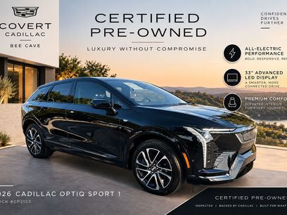 Certified 2025 Cadillac Optiq Sport 1 w/ LPO, Floor Liner Package