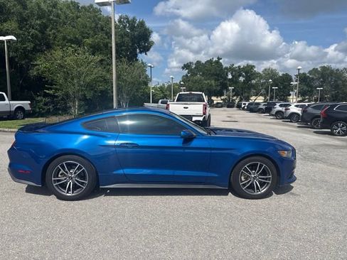 Used 2017 Ford Mustang Premium w/ Enhanced Security Package RWD image 8