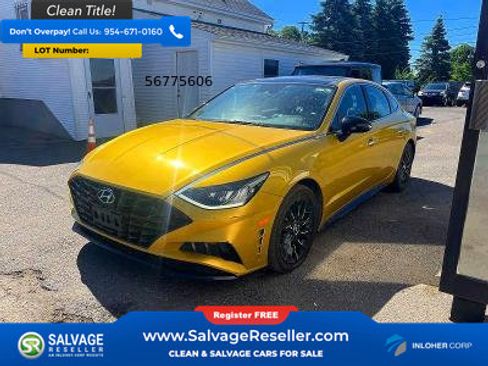 Used 2020 Hyundai Sonata SEL Plus w/ Tech Package FWD image 1