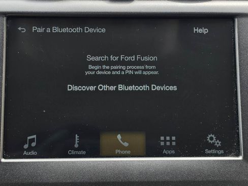 Used 2017 Ford Fusion SE FWD image 22
