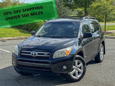 Used 2007 Toyota RAV4 Limited AWD/4WD image 1