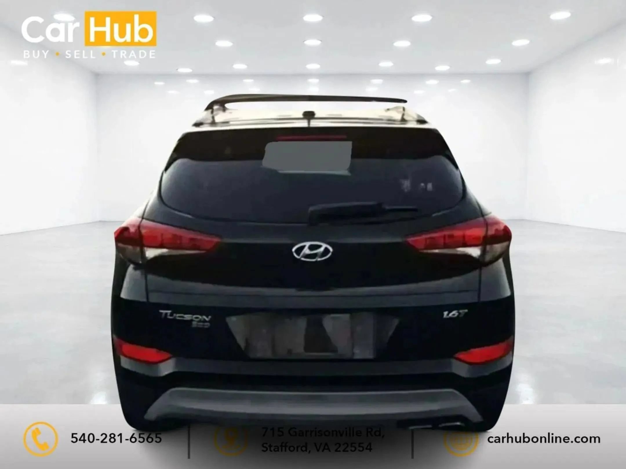 Used 2017 Hyundai Tucson Eco FWD image 2
