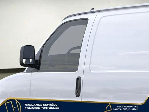 New 2025 Chevrolet Express 2500 w/ Driver Convenience Package RWD image 23