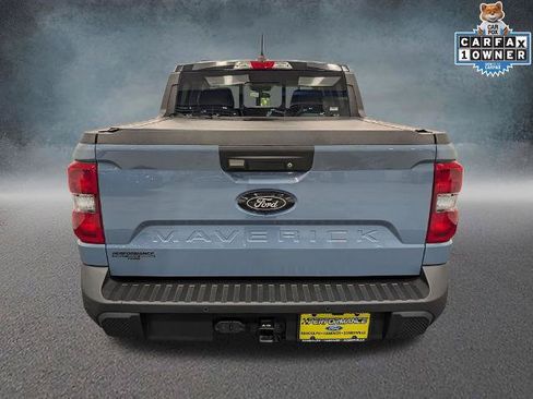 Certified 2025 Ford Maverick Lariat w/ Black Appearance Package AWD/4WD image 5