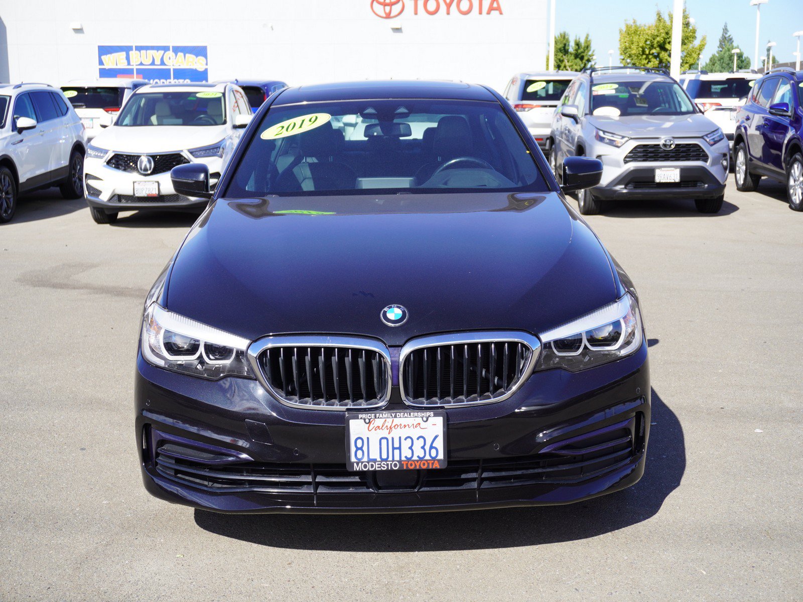 Used 2019 BMW 540i xDrive AWD/4WD image 6
