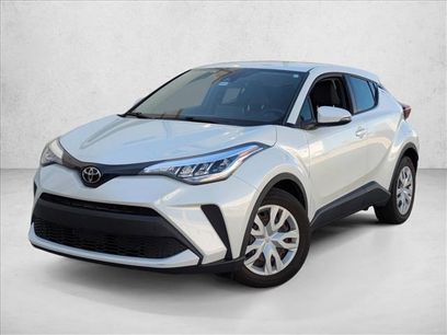 Used 2021 Toyota C-HR LE