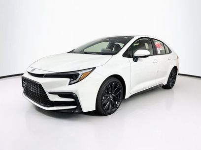 New 2026 Toyota Corolla SE w/ SE Premium Package
