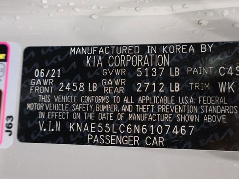 Used 2022 Kia Stinger GT2 w/ Scorpion Package image 25