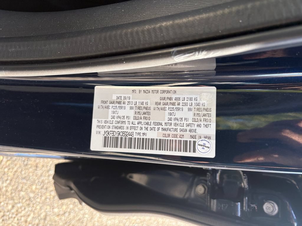 Used 2019 MAZDA CX-5 Grand Touring Reserve AWD/4WD image 25