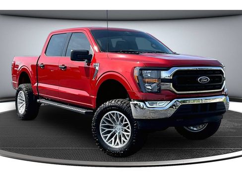Used 2023 Ford F150 XLT w/ Equipment Group 301A Mid AWD/4WD image 2