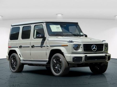 New 2025 Mercedes-Benz G 580 w/ EQ Technology image 8