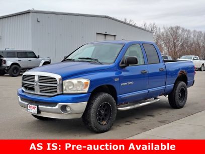 Used 2007 Dodge Ram 1500 Truck SLT w/ Quad Cab Big Horn Value Group