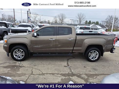 Used 2015 GMC Canyon SLT image 2