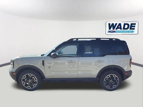 New 2025 Ford Bronco Sport Outer Banks AWD/4WD image 8