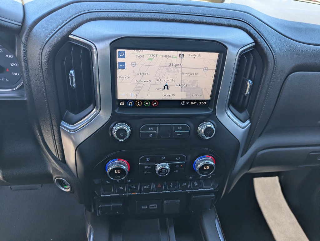 Used 2022 GMC Sierra 1500 SLT w/ SLT Premium Plus Package AWD/4WD image 14