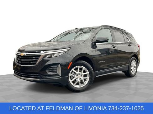 Used 2024 Chevrolet Equinox LT w/ LPO, Floor Liner Package image 1