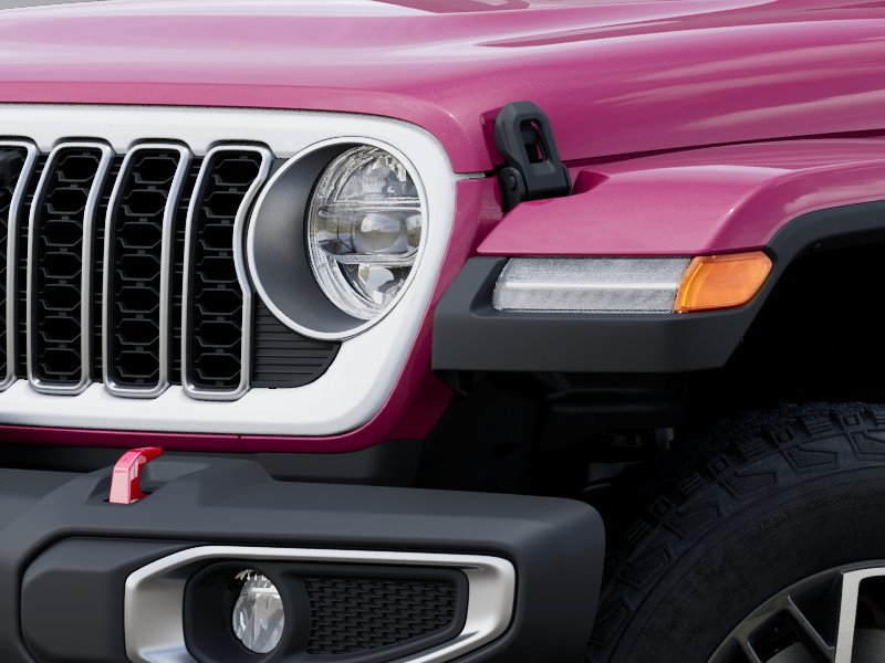 New 2026 Jeep Wrangler Unlimited Sahara w/ Whitecap Package AWD/4WD image 10