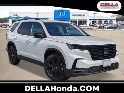 New 2025 Honda Pilot Black Edition