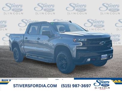 Used 2021 Chevrolet Silverado 1500 LT Trail Boss w/ Bed Protection Package