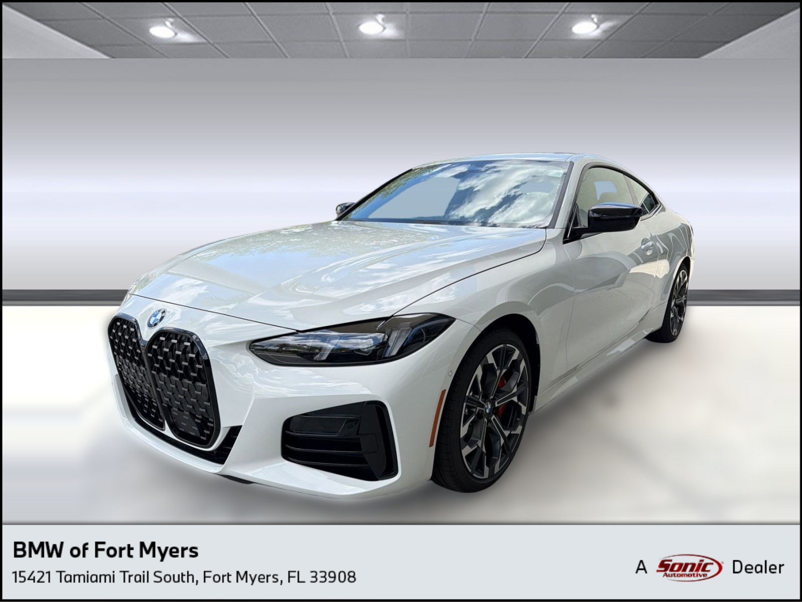 New 2027 BMW 430i Coupe w/ M Sport Package AWD/4WD image 1