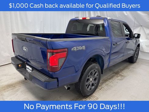 New 2026 Ford F150 STX w/ Equipment Group 200A AWD/4WD image 2