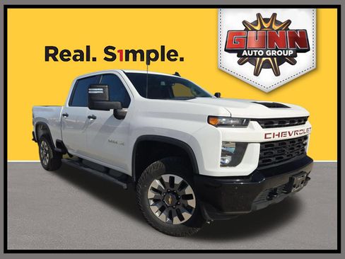 Used 2022 Chevrolet Silverado 2500 Custom w/ Custom Value Package RWD image 1