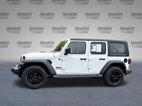 Used 2023 Jeep Wrangler Unlimited Sport AWD/4WD image 6