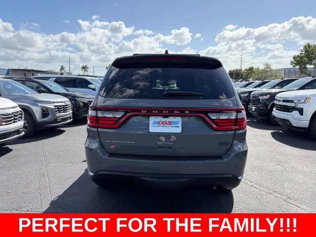 Used 2022 Dodge Durango SXT w/ Trailer Tow Group IV AWD/4WD image 5
