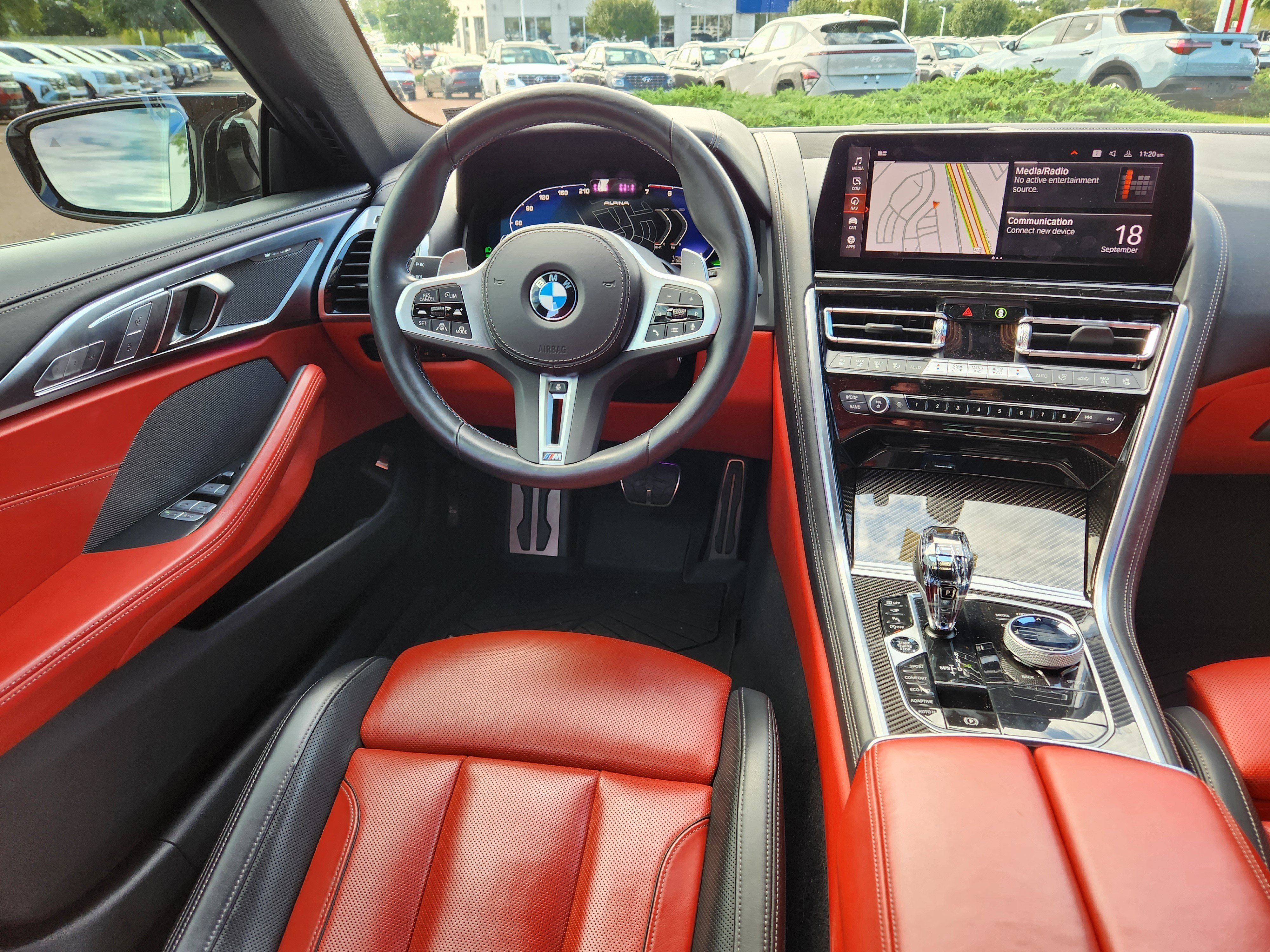 Used 2023 BMW M850i Gran Coupe xDrive AWD/4WD image 13