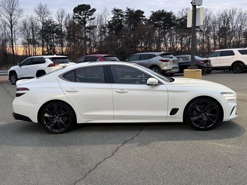 Used 2023 Genesis G70 2.0T w/ Sport Prestige Package image 8