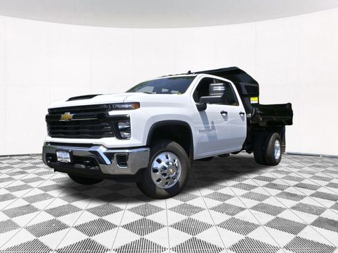New 2025 Chevrolet Silverado 3500 W/T w/ WT Convenience Package AWD/4WD image 2
