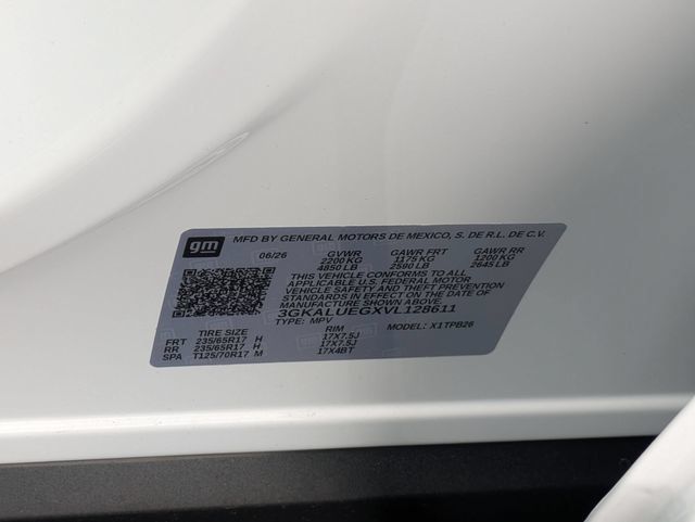 New 2027 GMC Terrain Elevation w/ LPO, Floor Liner Package AWD/4WD image 32