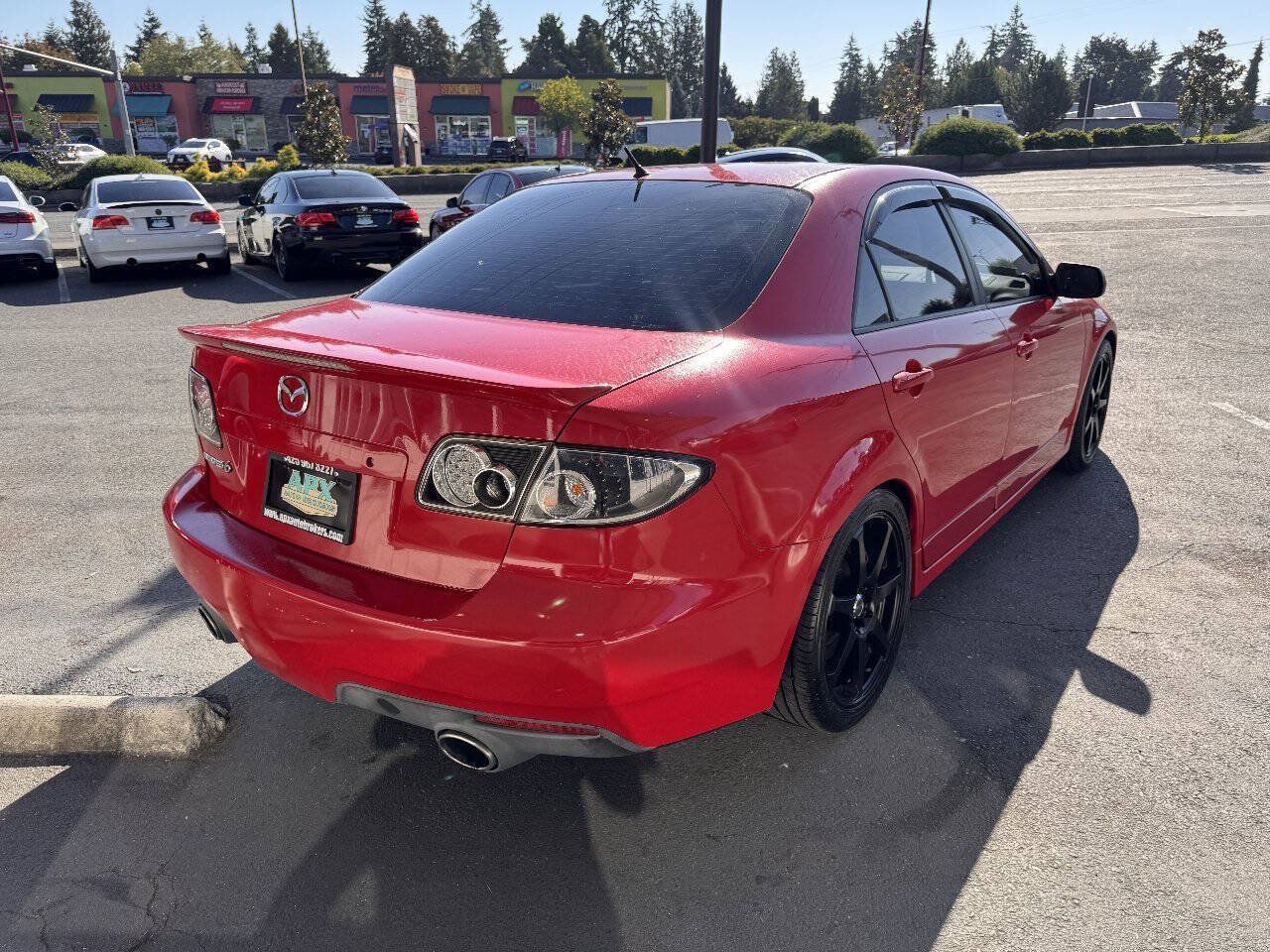 Used 2007 MAZDA MAZDASPEED6 Grand Touring AWD/4WD image 6