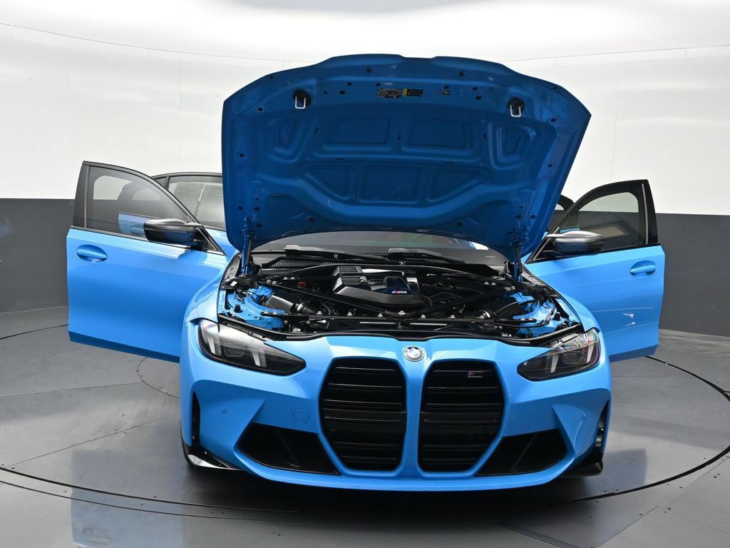 Used 2025 BMW M3 Competition w/ M Carbon Exterior Package RWD image 42