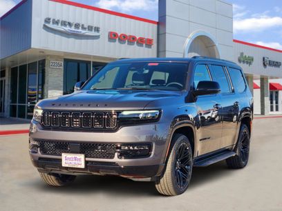 New 2025 Jeep Wagoneer Series II