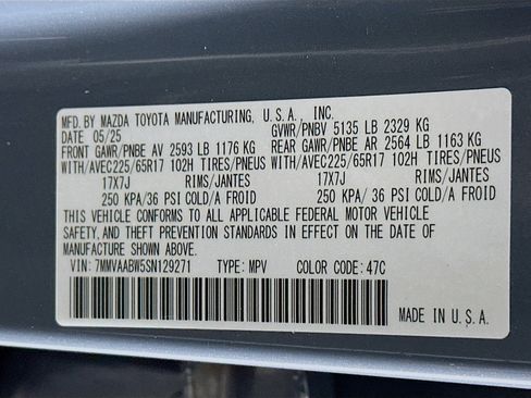 Used 2025 MAZDA CX-50 2.5 Hybrid w/ Preferred Pkg image 12