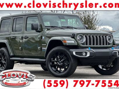 New 2024 Jeep Wrangler Unlimited Sahara