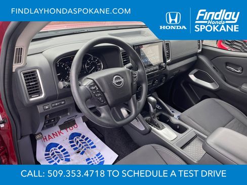 Used 2022 Nissan Frontier SV w/ Technology Package image 11