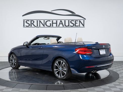 Used 2018 BMW 230i xDrive Convertible AWD/4WD image 7