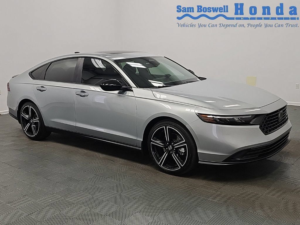 New 2026 Honda Accord Sport image 1