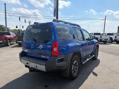 Used 2015 Nissan Xterra PRO-4X w/ Pro-4x Leather Package AWD/4WD image 6