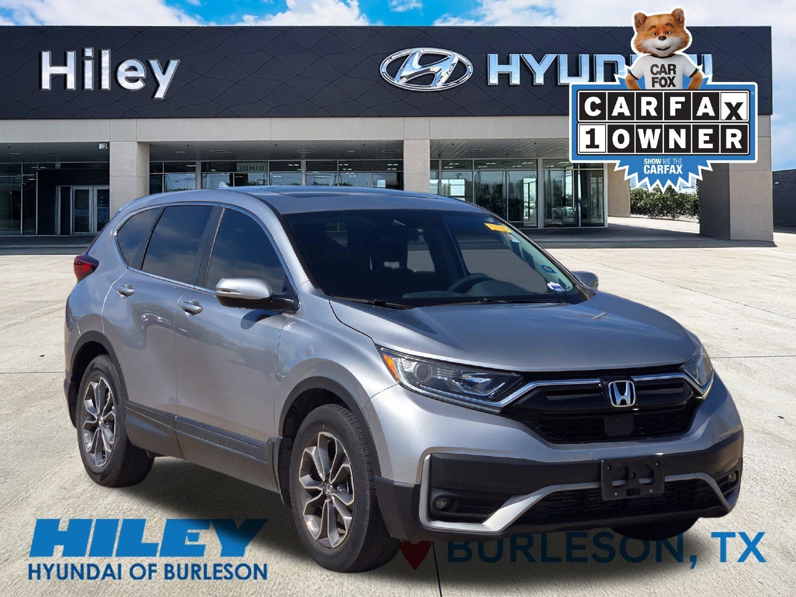 Used 2020 Honda CR-V EX image 1