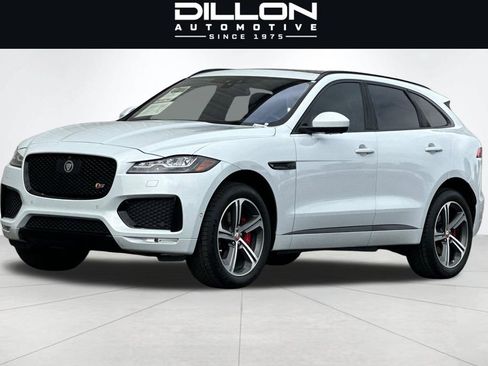 Used 2017 Jaguar F-PACE S AWD/4WD image 8
